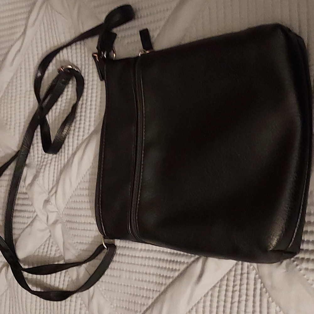 Back long strap pocket book